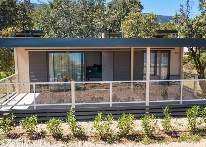 Tatil parkı Mobile Homes Lopari Nerezine