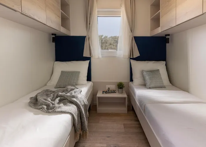 Tatil parkı Mobile Homes Lopari Nerezine