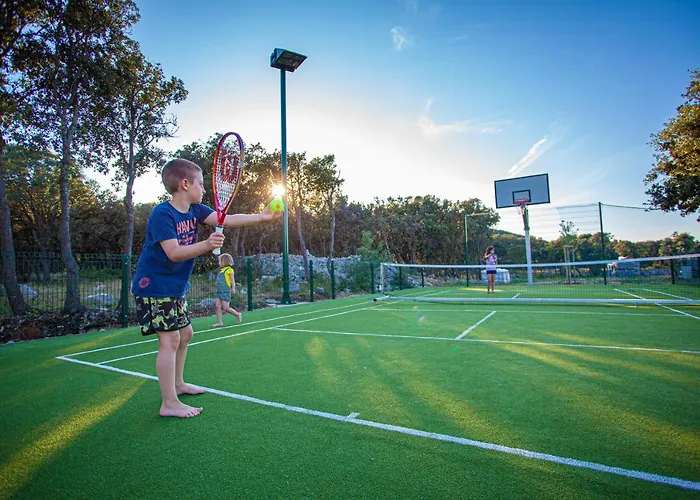 Semesterpark Mobile Homes Lopari Nerezine